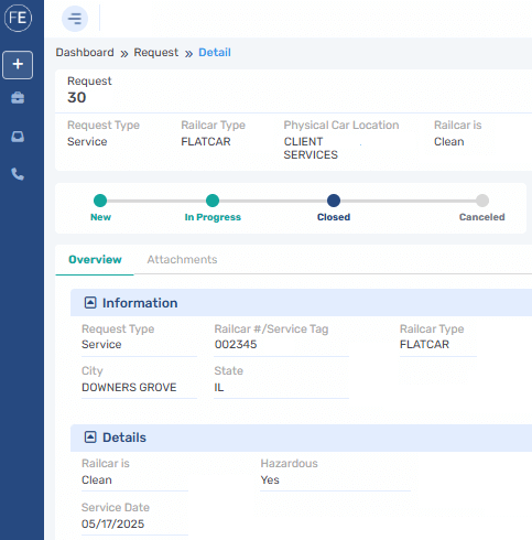 Capture Detailed Customer Requests