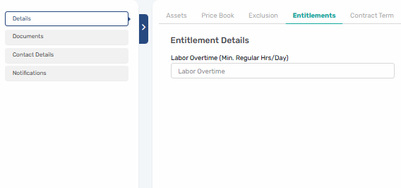 Customer Sepcific Entitlements