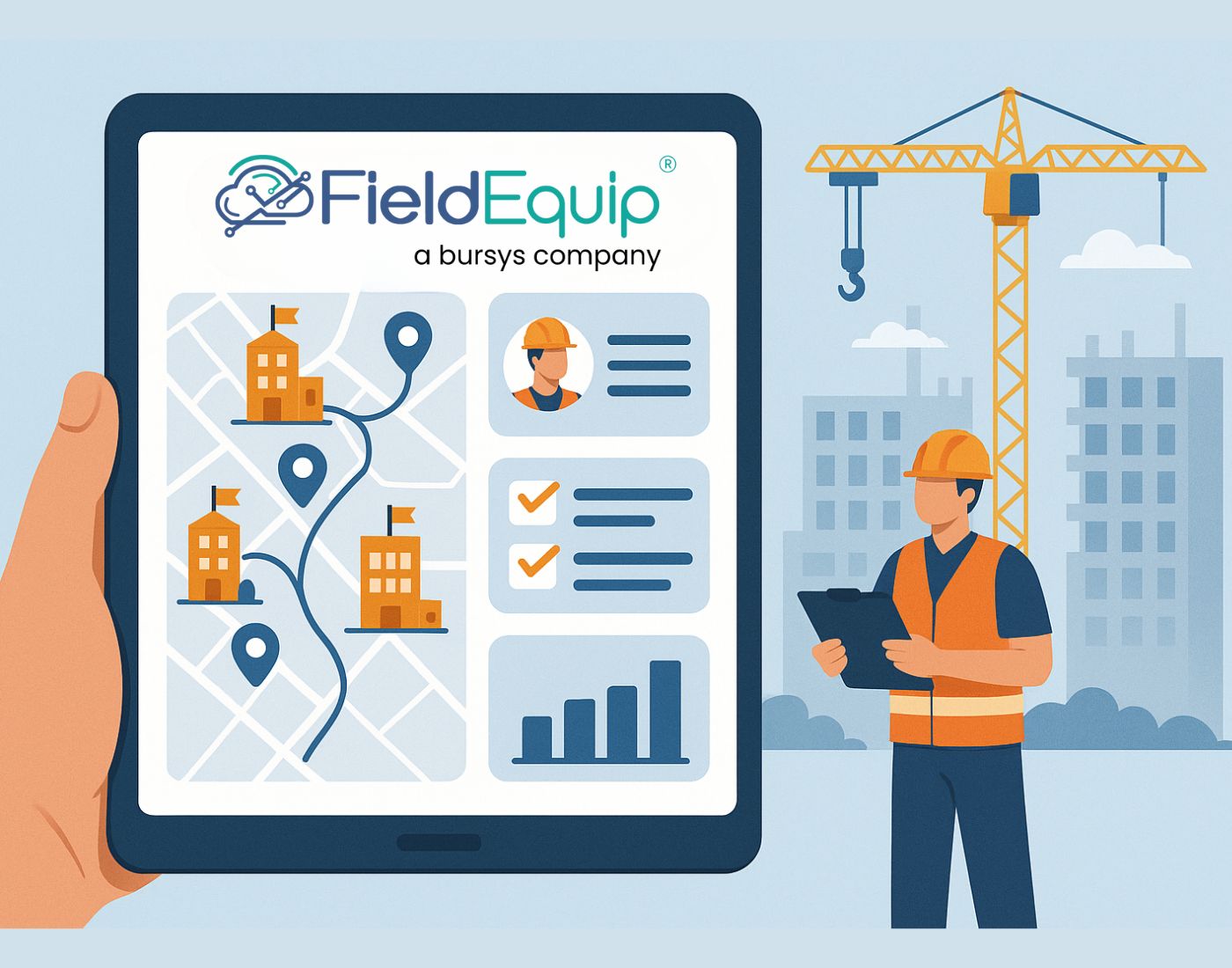 construction field service management software
