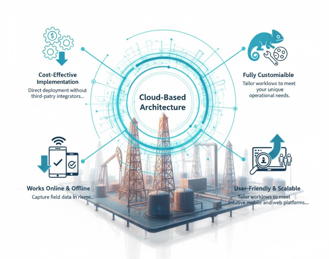 Key Features for Oil & Gas Operations
