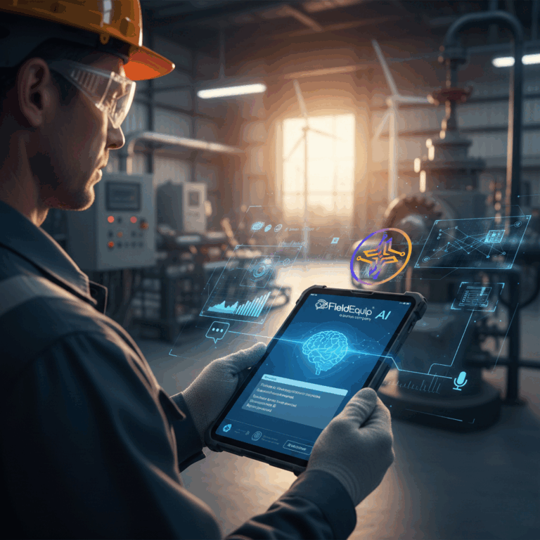 _Field Service Management with Launch of “FieldNote AI”