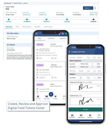 Digital-Field-Ticketing-Software-Solution