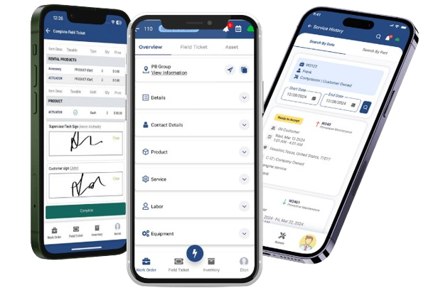 Mobile Field Service Management
