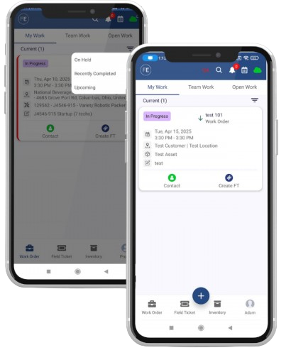 FieldEquip- software application